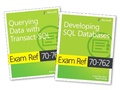 Cover: MCSA SQL Server 2016 Database Development Exam Ref 2-pack - Microsoft Press
