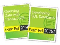 Abbildung von: MCSA SQL Server 2016 Database Development Exam Ref 2-pack - Microsoft Press