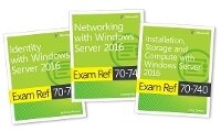 Abbildung von: MCSA Windows Server 2016 Exam Ref 3-Pack - Microsoft Press