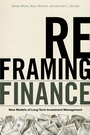 Cover: Reframing Finance - Stanford Economics and Finance