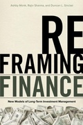 Cover: Reframing Finance - Stanford Economics and Finance