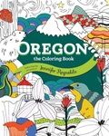 Cover: Oregon: The Coloring Book - Graphic Arts Books