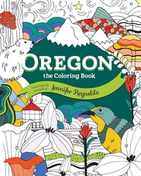 Enlarge image Cover: Oregon: The Coloring Book - Graphic Arts Books