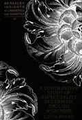 Cover: A Contrastive Study of Aspectuality in German, English, and Chinese - Peter Lang Verlag