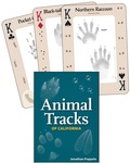 Cover: Animal Tracks of California Playing Cards - Adventure Publications, Incorporated