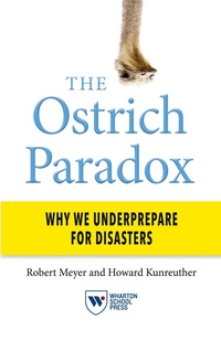 Abbildung von: The Ostrich Paradox - Wharton Digital Press