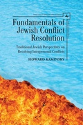 Cover: Fundamentals of Jewish Conflict Resolution - Academic Studies Press