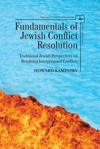 Enlarge image Cover: Fundamentals of Jewish Conflict Resolution - Academic Studies Press