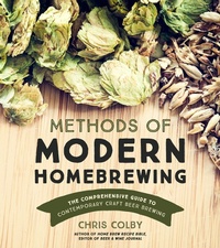 Enlarge image Cover: Methods of Modern Homebrewing - Page Street Publishing Co.