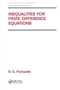 Cover: Inequalities for Finite Difference Equations - CRC Press