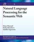 Cover: Natural Language Processing for the Semantic Web - Morgan and Claypool Life Sciences
