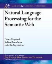 Enlarge image Cover: Natural Language Processing for the Semantic Web - Morgan and Claypool Life Sciences