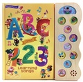 Cover: ABC and 123 Learning Songs - Cottage Door Press