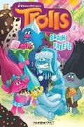 Cover: Trolls Graphic Novels #4: "Brain Freeze" - Papercutz