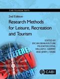 Cover: Research Methods for Leisure, Recreation and Tourism - CABI Publishing
