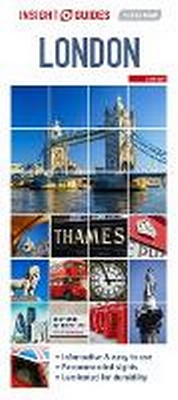Abbildung von: Insight Flexi Map London, London Travel Map - Insight Maps