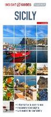 Abbildung von: Insight Guides Flexi Map Sicily - Insight Maps