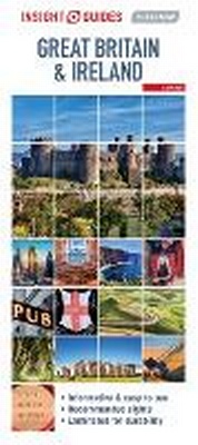 Abbildung von: Insight Guides Flexi Map Great Britain & Ireland - Insight Maps