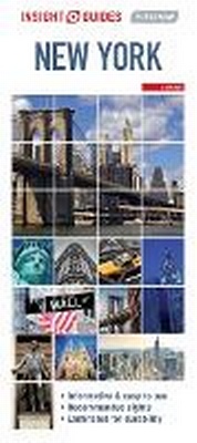 Abbildung von: Insight Guides Flexi Map New York City - NYC Map - Insight Maps