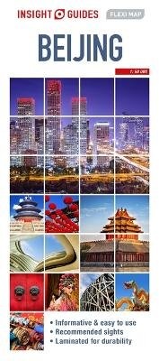 Abbildung von: Insight Guides Flexi Map Beijing - Insight Maps
