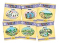 Cover: Grammar 1 Workbooks 1-6 - Jolly Literacy