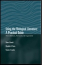 Enlarge image Cover: Using The Biological Literature - CRC Press