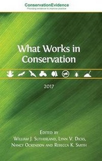 Enlarge image Cover: What Works in Conservation - Open Book Publishers