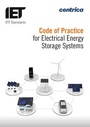 Cover: Code of Practice for Electrical Energy Storage Systems - Institution of Engineering and Technology