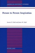 Cover: Person to Person Inspiration - Peter Lang Verlag