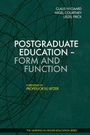 Cover: Postgraduate Education - Form and Function - Libri Publishing
