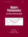 Cover: Modern Pharmaceutics - Marcel Dekker Inc