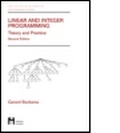 Cover: Linear and Integer Programming - Marcel Dekker Inc