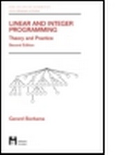 Enlarge image Cover: Linear and Integer Programming - Marcel Dekker Inc