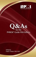 Cover: Q & A's for the PMBOK guide fifth edition - Project Management Institute
