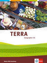 Abbildung von: TERRA Geographie 7/8. Ausgabe Baden-Württemberg - Klett