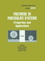Cover: Polymers in Particulate Systems - CRC Press