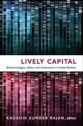 Cover: Lively Capital - Duke University Press
