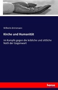 Cover: Kirche und Humanitaet - Hansebooks
