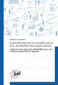 Cover: Contribution de la mod&eacute;lisation &agrave; la durabilit&eacute; des applications - Presses Acad&eacute;miques Francophones