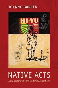 Enlarge image Cover: Native Acts - Duke University Press