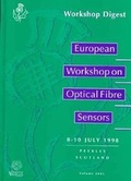Cover: European Workshop On Optical Fiber Sensors-8-10 July 1998 Peebles Scotland - SPIE Press