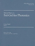 Cover: Selected Papers on Sol-Gel for Photonics - SPIE Press