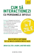 Cover: Cum sa interac&iquest;ionezi cu persoanele dificile - Litera Media Group
