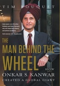 Cover: The Man Behind the Wheel - Rupa Publications India Pvt. Ltd