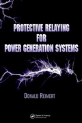 Cover: Protective Relaying for Power Generation Systems - CRC Press