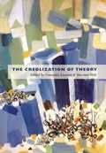 Cover: The Creolization of Theory - Duke University Press