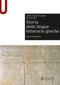 Cover: Storia delle lingue letterarie greche - Sintesi;Mondadori Education