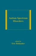 Cover: Autism Spectrum Disorders - CRC Press
