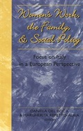 Cover: Women's Work, the Family, and Social Policy - Peter Lang Verlag
