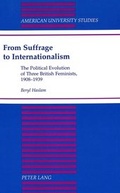 Cover: From Suffrage to Internationalism - Peter Lang Verlag